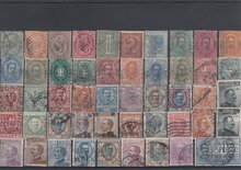 Italy 49 Different Stamps Lot
