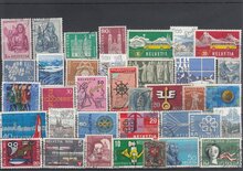 Switzerland 36 Different Stamps Lot