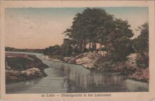 DE LUTTE - Dinkelgezicht in het Lutterzand