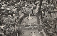 AMSTERDAM - Dam met Monument