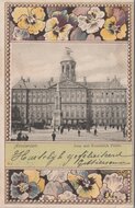AMSTERDAM - Dam met Koninklijk Paleis