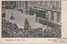 AMSTERDAM - 6 Maart 1901. De Aubade