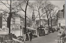 AMSTERDAM - Singel-Bloemenmarkt