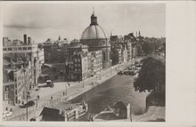 AMSTERDAM - Singel met Luth. Kerk