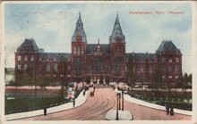 AMSTERDAM - Rijks - Museum