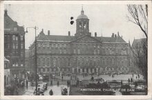 AMSTERDAM - Paleis op de Dam