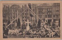 AMSTERDAM - Monument Weteringplantsoen