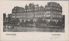 AMSTERDAM - Amstel-Hotel