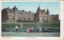 AMSTERDAM - Centraal Station