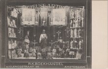 AMSTERDAM - R.K. Boekhandel De Clercqstraat 49
