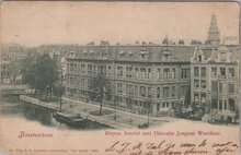 AMSTERDAM - Binnen Amstel met Diaconie Jongens Weeshuis