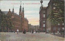 AMSTERDAM - Postkantoor N. Z. V. Burgwal