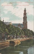 AMSTERDAM - Prinsengracht Westertoren