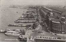 AMSTERDAM - Het IJ met Centraalstation