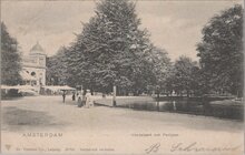 AMSTERDAM - Vondelpark met Paviljoen