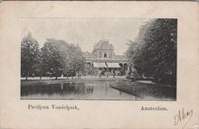 AMSTERDAM - Paviljoen Vondelpark