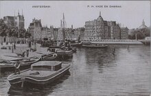AMSTERDAM - P. H. Kade en Damrak