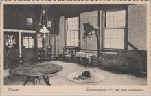 TWENTE - Binnenhuis uit 1717 met open vuurplaats