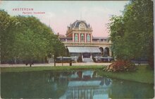 AMSTERDAM - Paviljoen Vondelpark