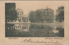 AMSTERDAM - Paviljoen Vondelpark