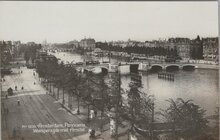 AMSTERDAM - Panorama Weesperzijde met Amstel