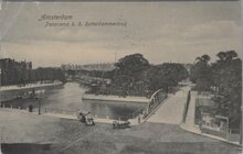 AMSTERDAM - Panorama b. d. Rotterdammerbrug