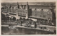 AMSTERDAM - Panorama Centraalstation