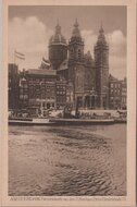 AMSTERDAM - Parochiekerk van de H. Nicolaas, Prins Hendrikkade 73