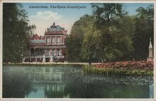 AMSTERDAM - Paviljoen-Vondelpark