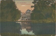 AMSTERDAM - Paviljoen Vondelpark
