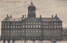 AMSTERDAM - Paleis - Dam