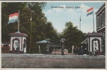 AMSTERDAM - Ingang Artis
