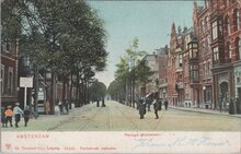 AMSTERDAM - Plantage Middenlaan