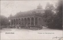 AMSTERDAM - Plantage met Panoramagebouw