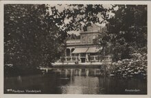 AMSTERDAM - Paviljoen Vondelpark
