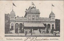 AMSTERDAM - Paviljoen Vondelpark