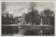 AMSTERDAM - Paviljoen Vondelpark