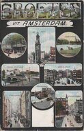 AMSTERDAM - Meerluik Groeten uit Amsterdam