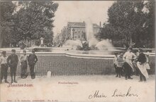 AMSTERDAM - Frederiksplein