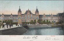 AMSTERDAM - Station