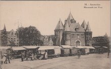 AMSTERDAM - Nieuwmarkt met Waag