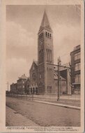 AMSTERDAM - Parochiekerk van den H. Franciscus van Assisie. Admiraal de Ruijterweg (Nieuwe Boomkerk)