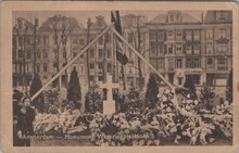 AMSTERDAM - Monument Weteringplantsoen