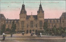 AMSTERDAM - Rijks-Museum