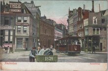AMSTERDAM - Amstelstraat