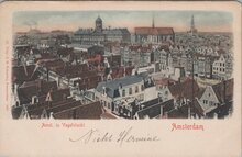 AMSTERDAM - Amst. in Vogelvlucht