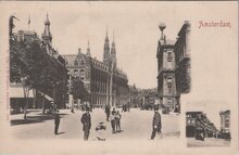 AMSTERDAM - Stadsgezicht