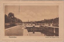 AMSTERDAM - Amstel met Magere Brug