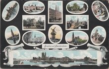 AMSTERDAM - Meerluik Groeten uit Amsterdam