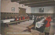 AMSTERDAM - Burger Weeshuis. Eetzaal Jongens